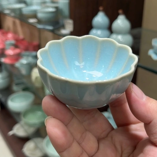 陶瓷茶具汝瓷茶具