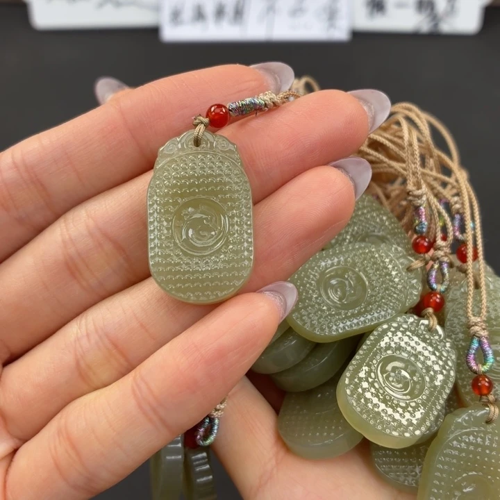 未镶嵌手镯和田玉30✖️18拍一发一