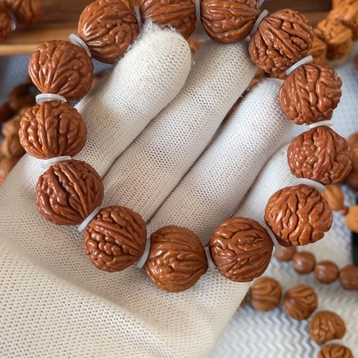 桃木2号链接桃核手串一个