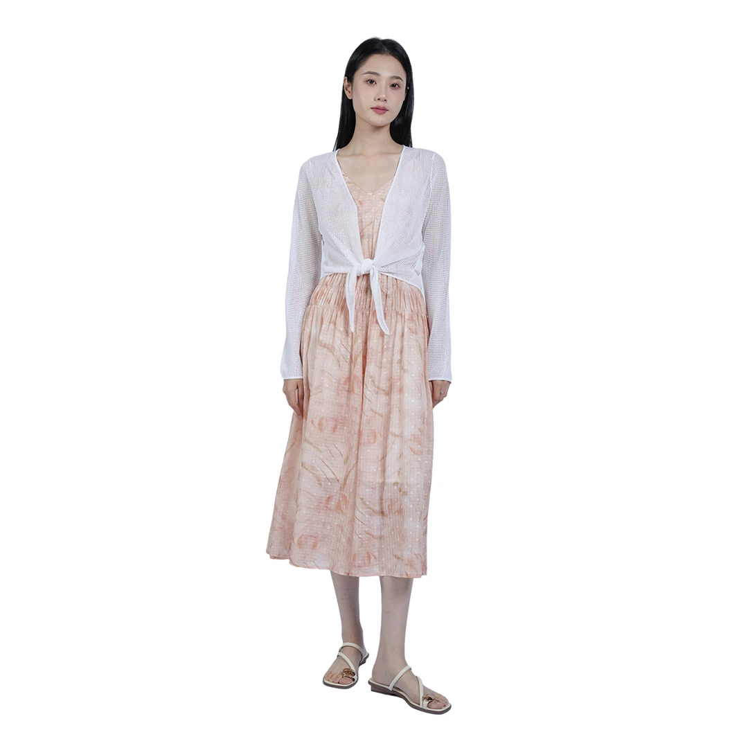 【千颂妮专享】芭依璐女装夏季新款时尚连衣裙90L7608