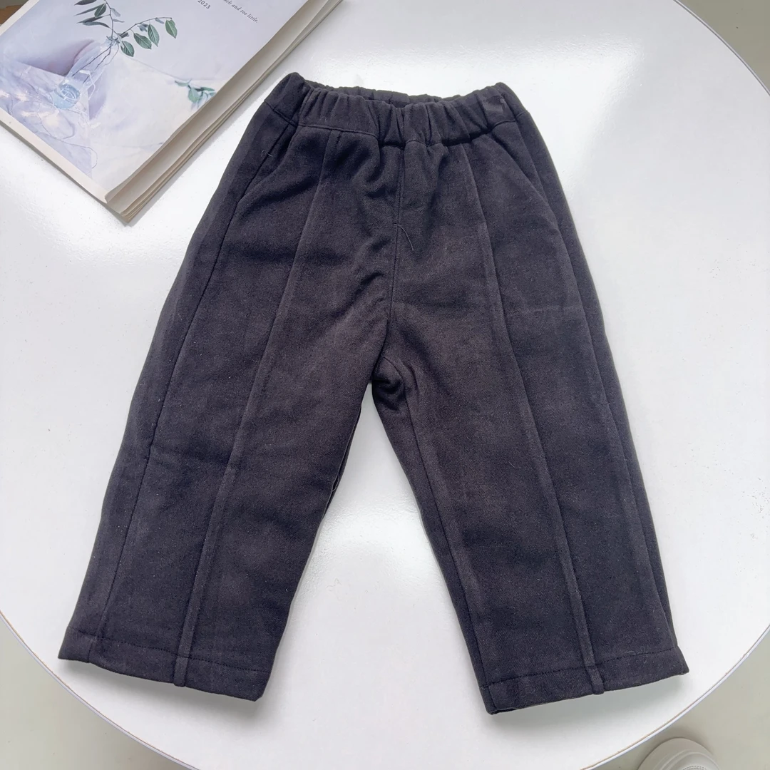 N6164加绒呢子直筒裤227228636