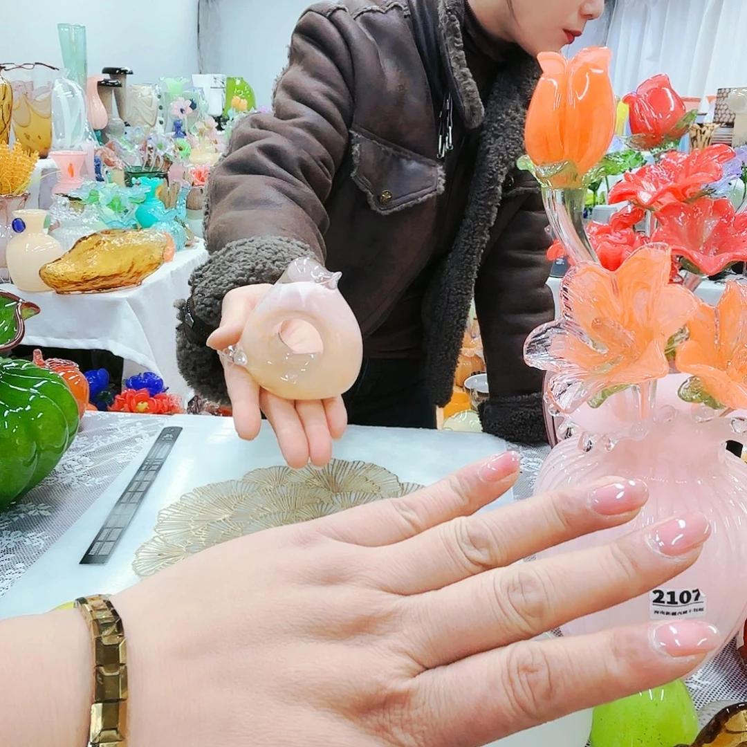 福利不退不换琉璃艺术品