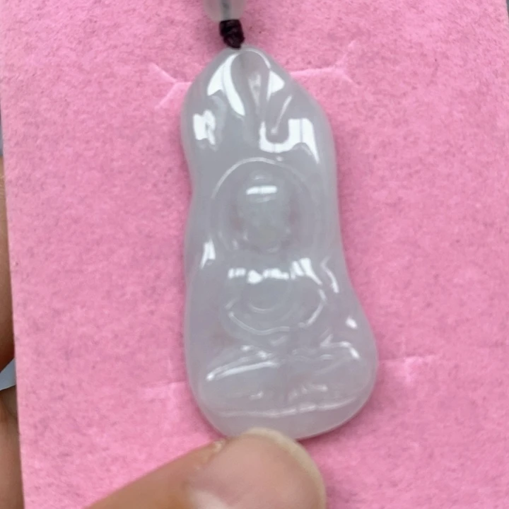翡翠未镶嵌颈饰天然缅甸翡翠