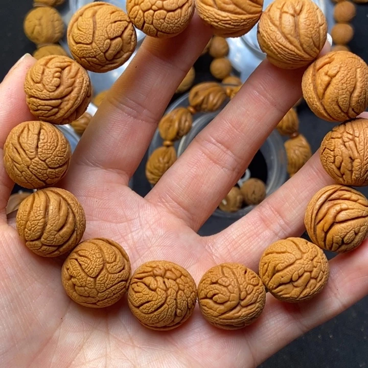 吊坠桃核秦岭龙纹桃核18尺寸