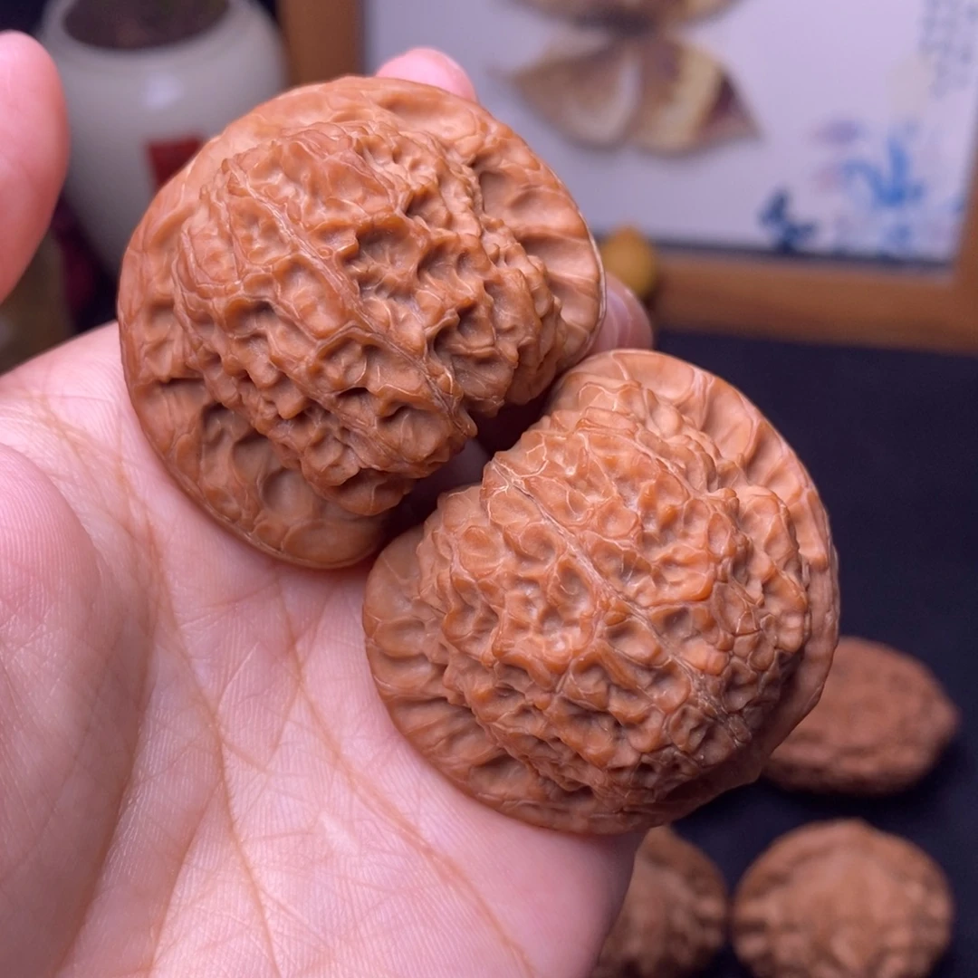 把件文玩核桃43血麒麟