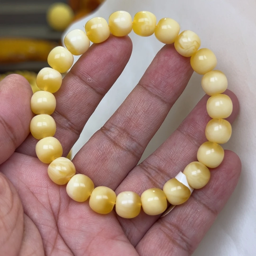 宣***進蜜蜡未镶嵌裸石9加12克