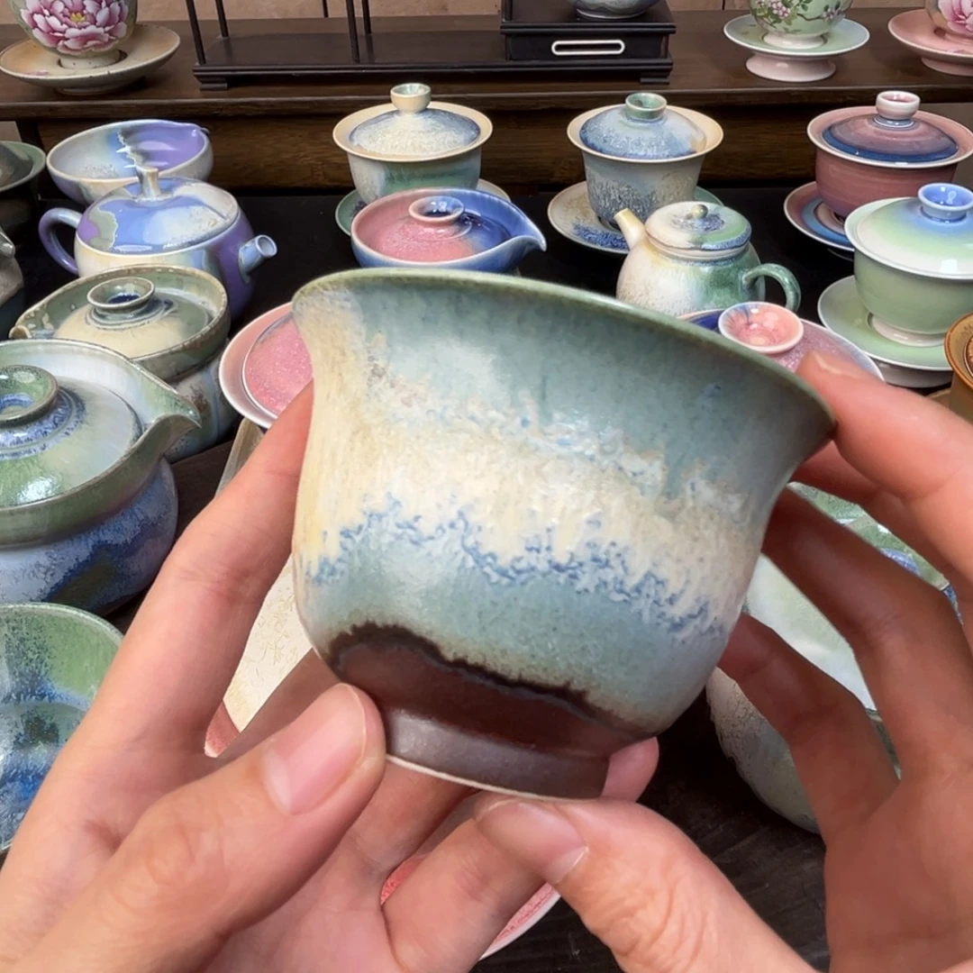 景德镇纯手工柴烧茶器