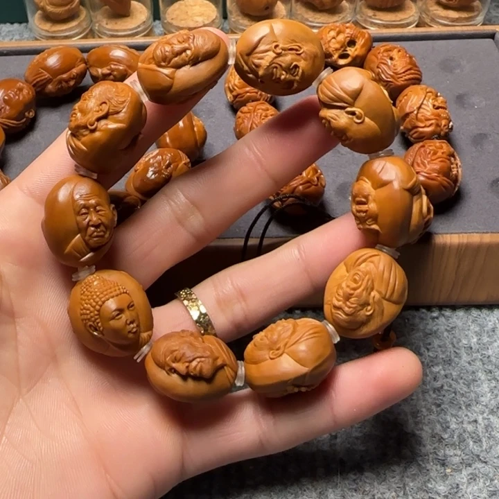 手串/手链橄榄核三丰罗汉