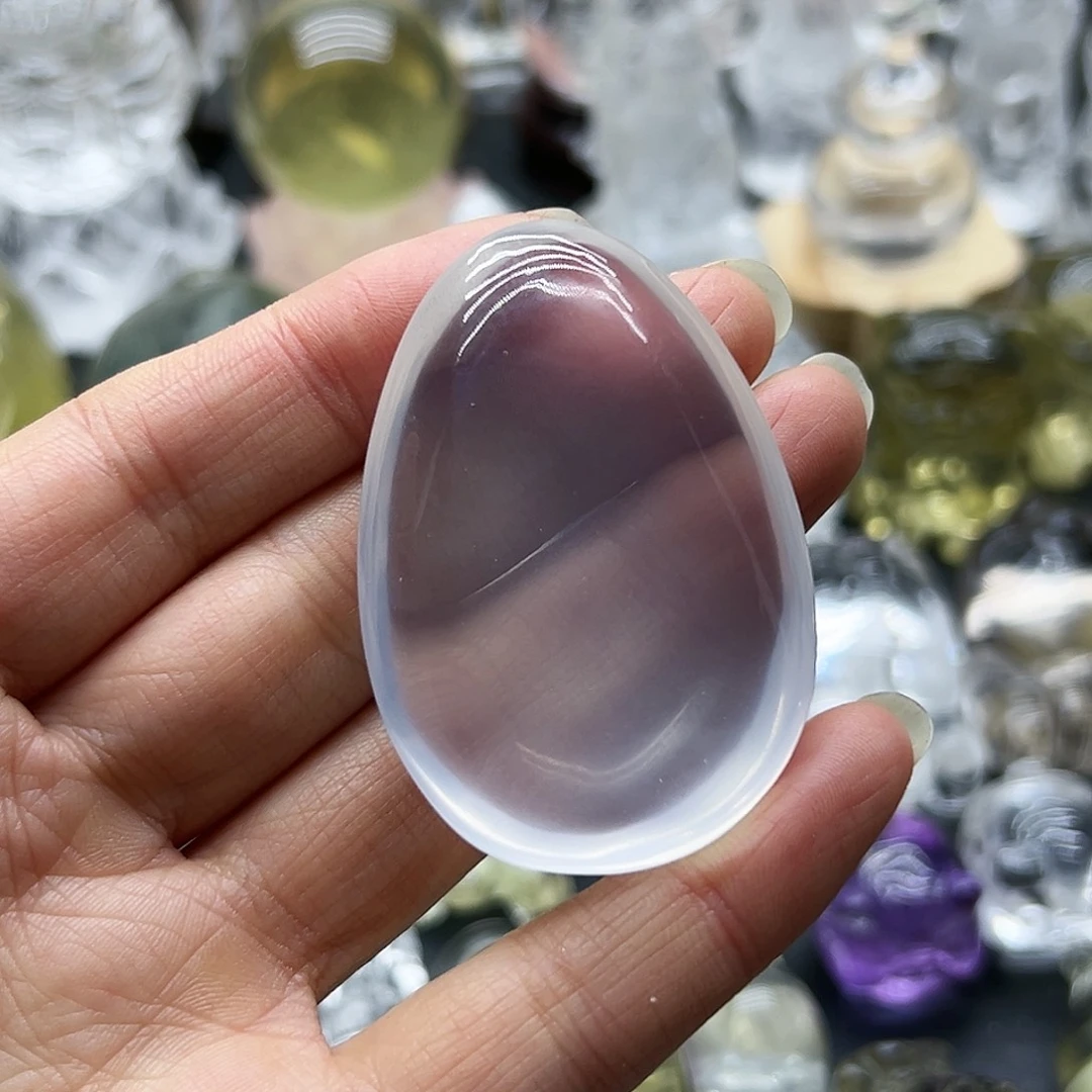 水晶吊坠未镶嵌吊坠