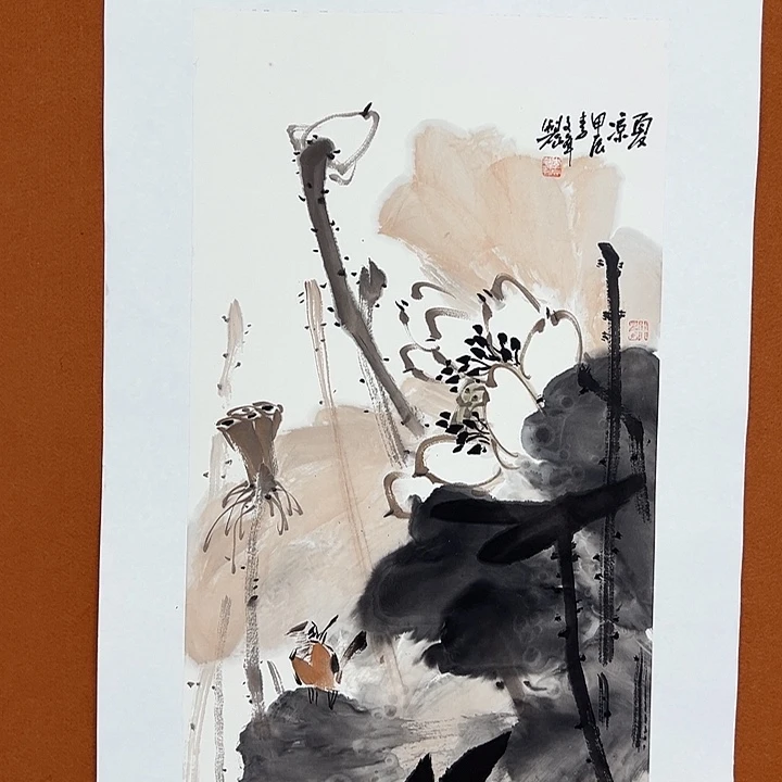 国画李文峰的作品