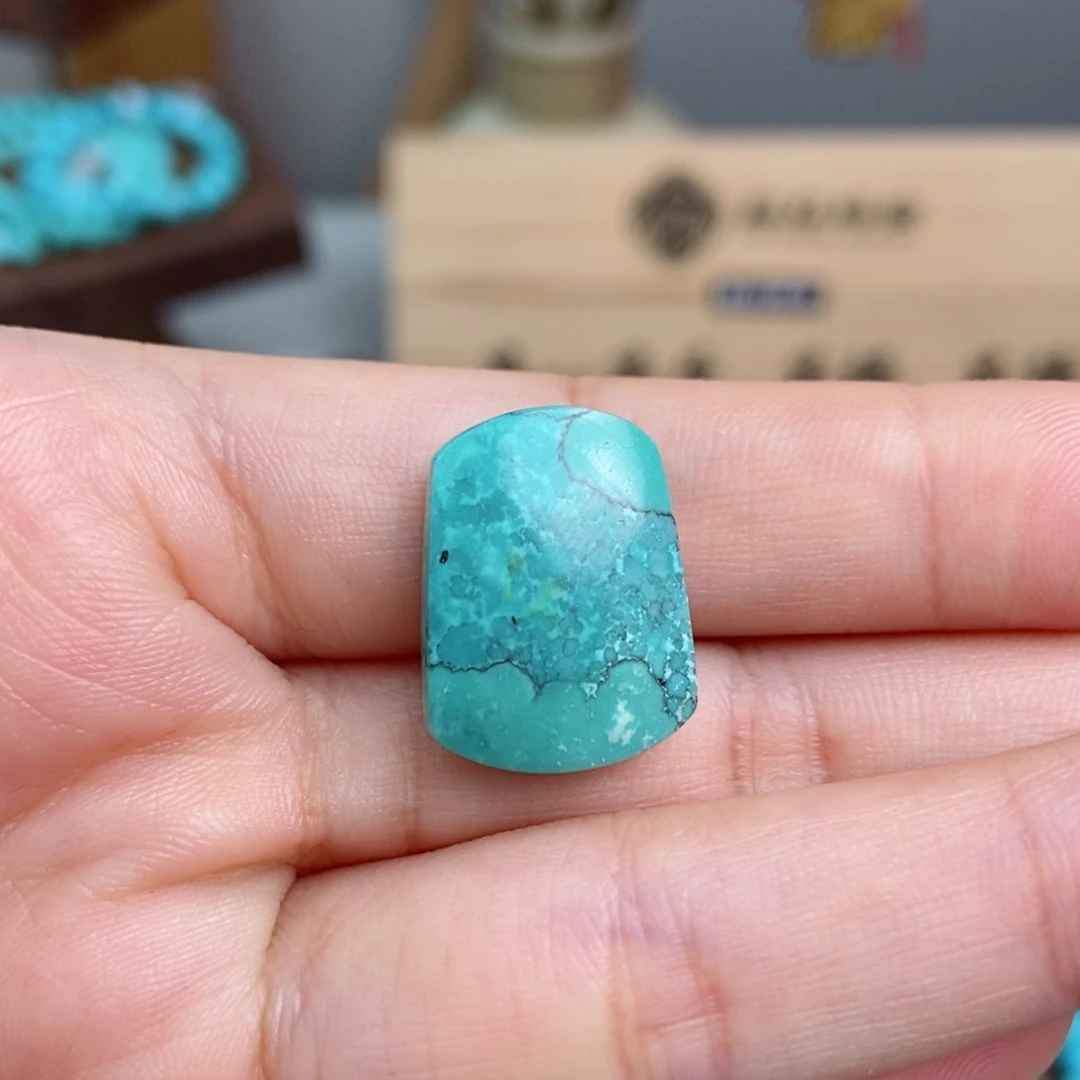 绿松石雕刻未镶嵌