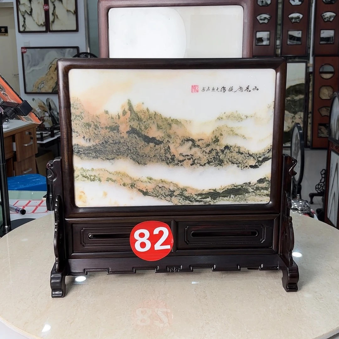 用***0石材天然云石摆件