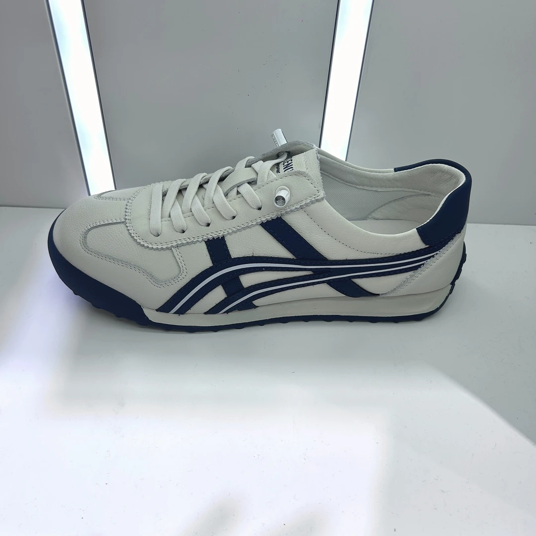 劳克士男鞋2025秋季阿甘鞋潮流好穿鞋子男休闲鞋门店发货0925100