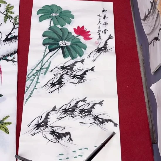 国画一二三一二三