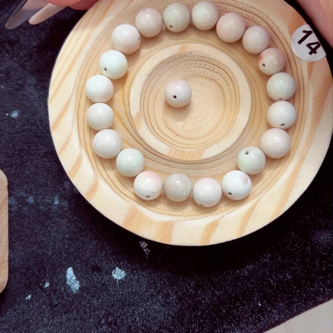 石英质玉手链未镶嵌镜*40