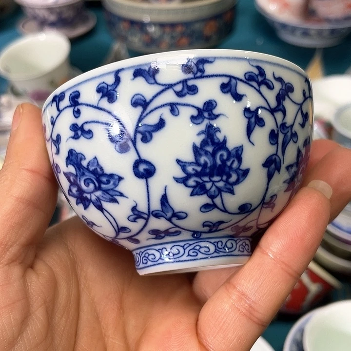 景德镇陶瓷主人杯133444