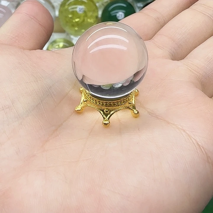 未镶嵌水晶珠宝半成品