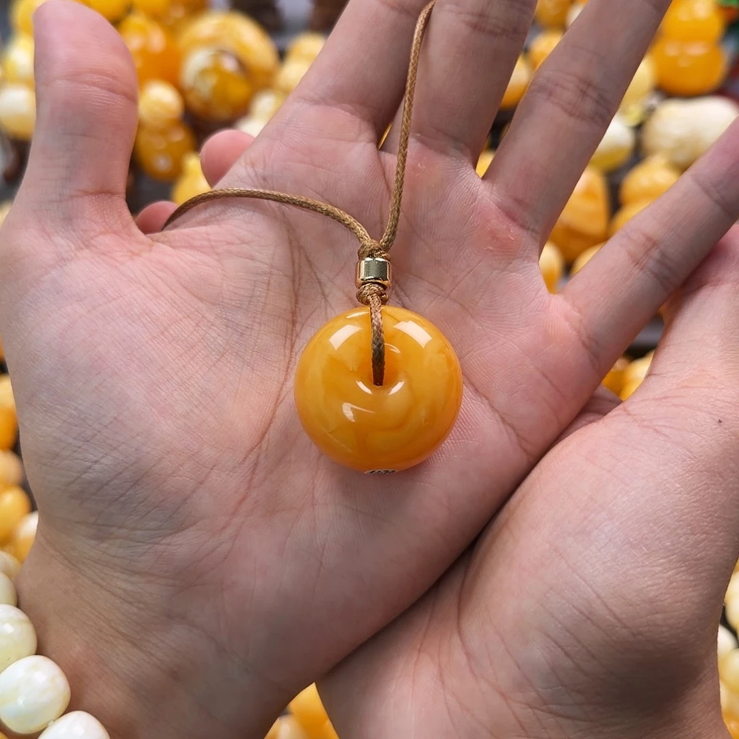 琥珀未镶嵌珠宝奇石13g