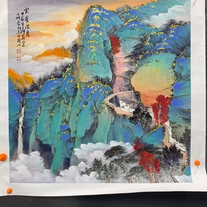 手绘作品等多种形式进行
