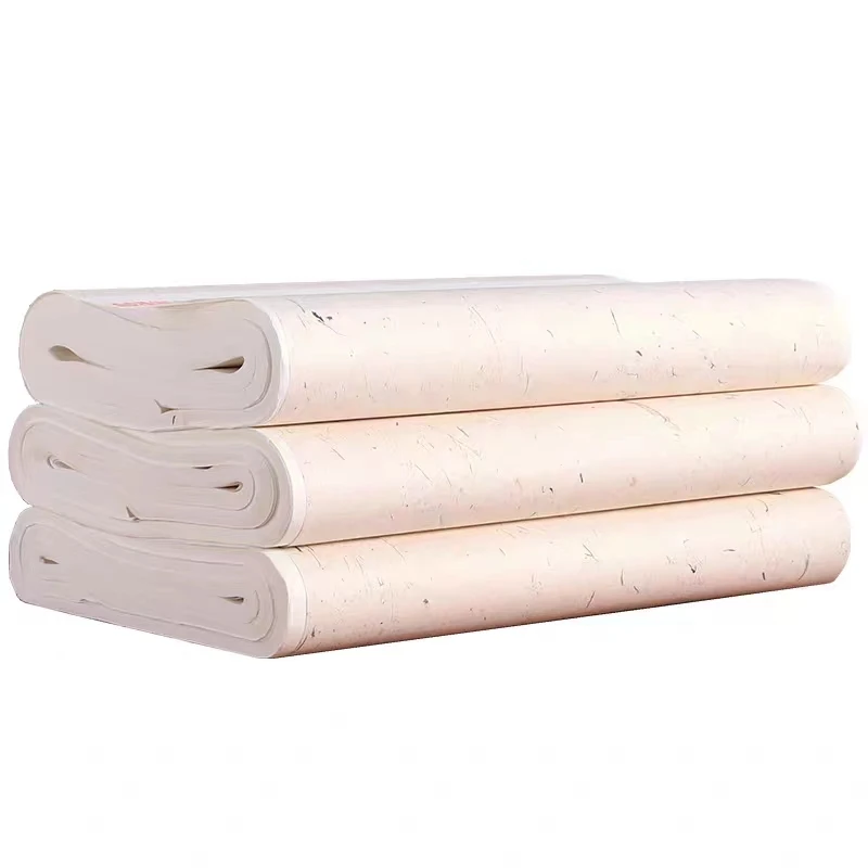 胜元文房 六尺整张宣纸1刀100张盛元靖国展专用纸