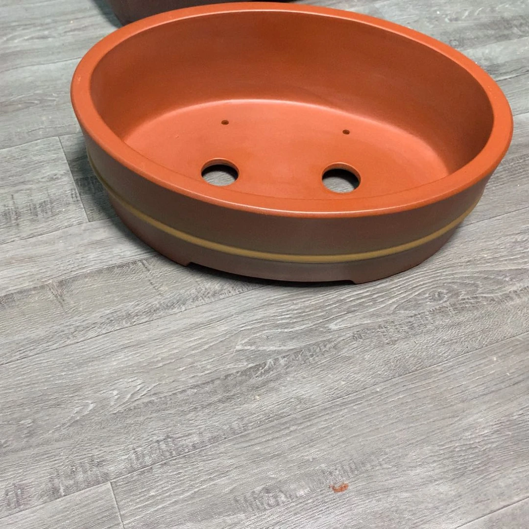 宜兴紫砂花盆精品