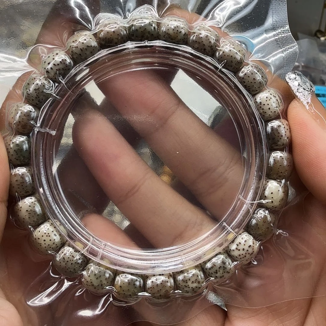 手串星月菩提101傲视半臂大留白星月菩提河豚98桶单圈