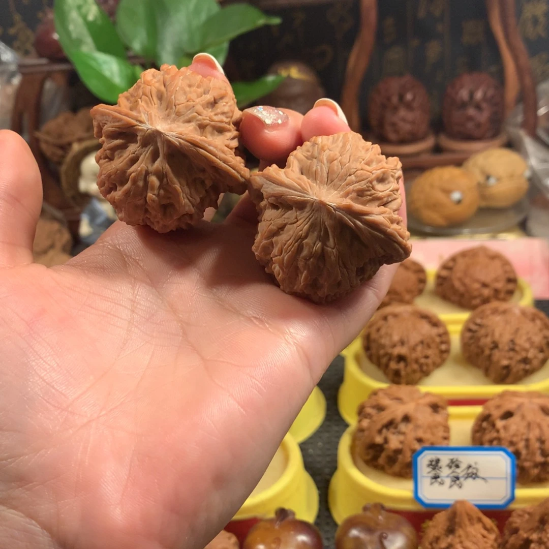 文玩核桃把件山地磨