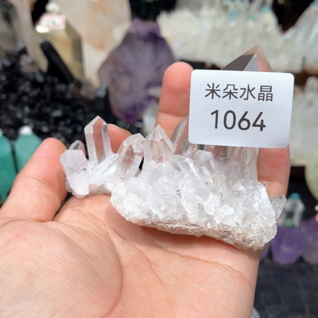 m***i未镶嵌珠宝半成品水晶水晶