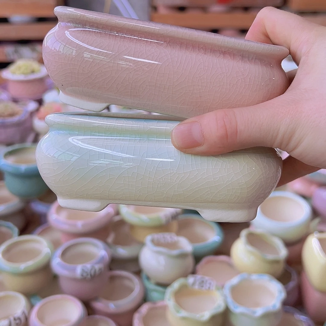 陶瓷花盆单场满12包邮