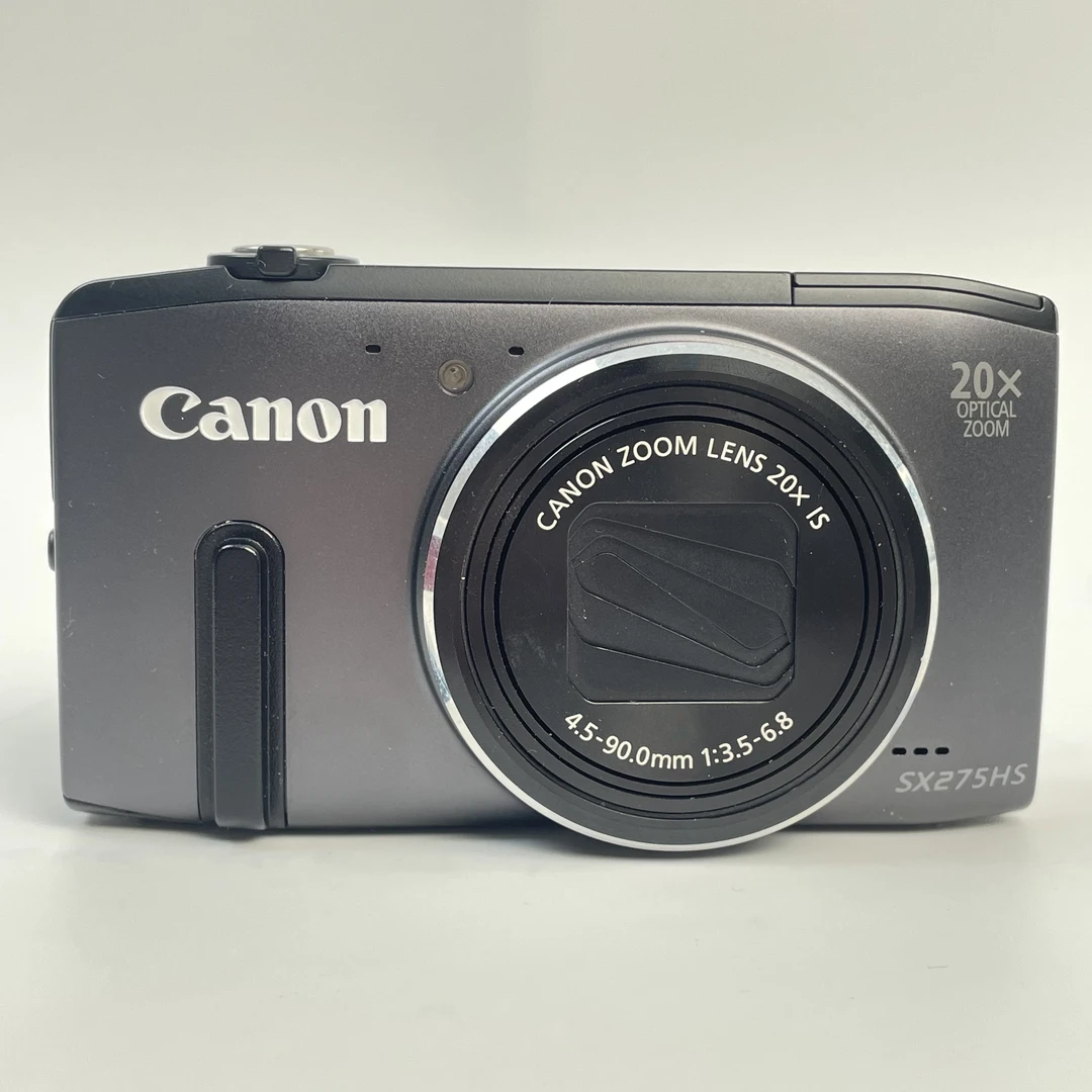 95新 Canon/佳能 sx275灰色1210万像素20倍变焦复古ccd数码相机