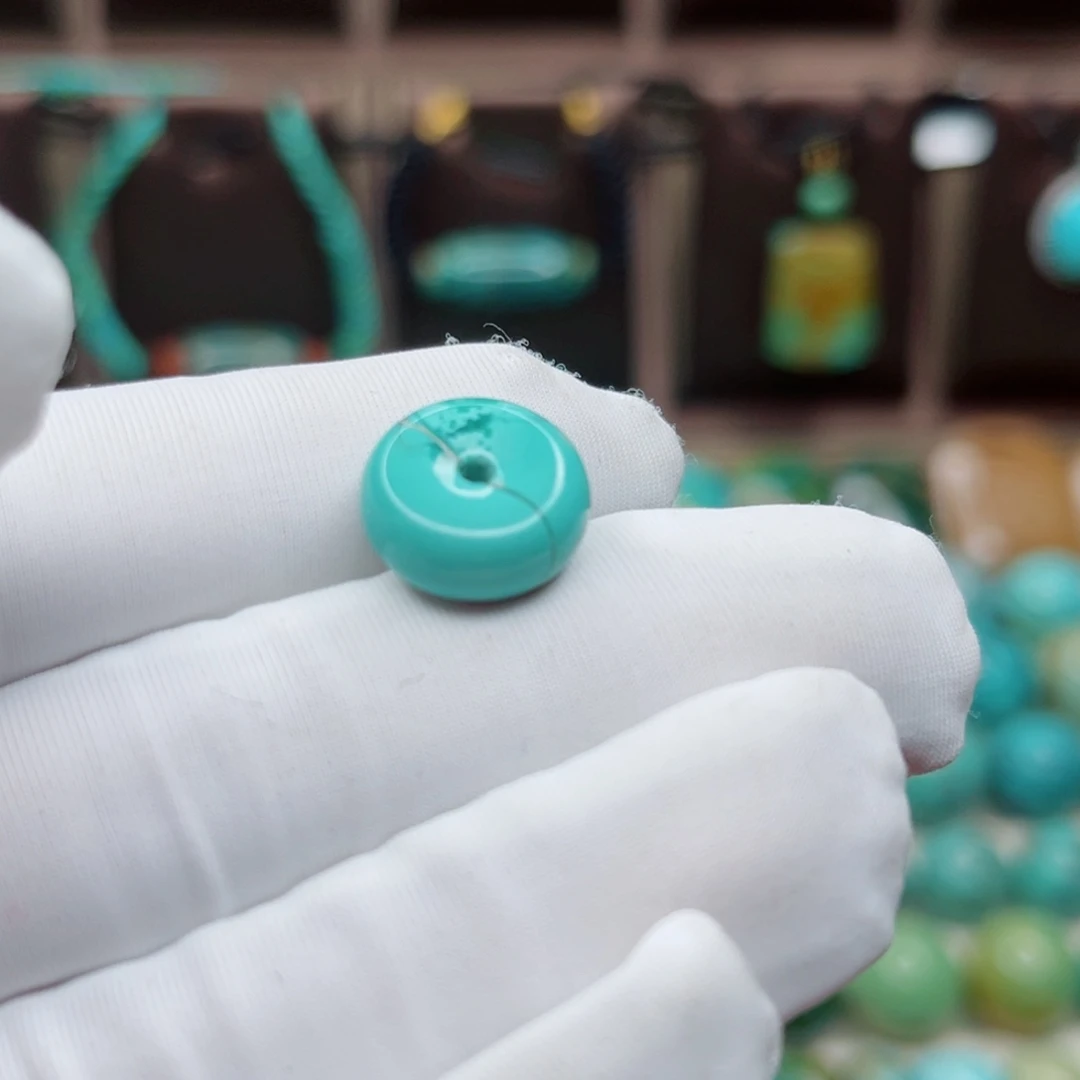 绿松石未镶嵌纯天然原矿绿松石