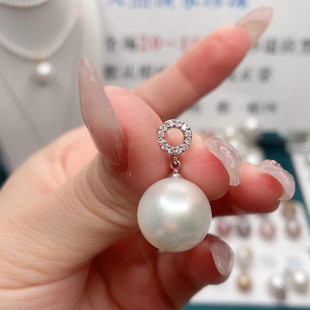 吊坠(赠链)合金淡水珍珠