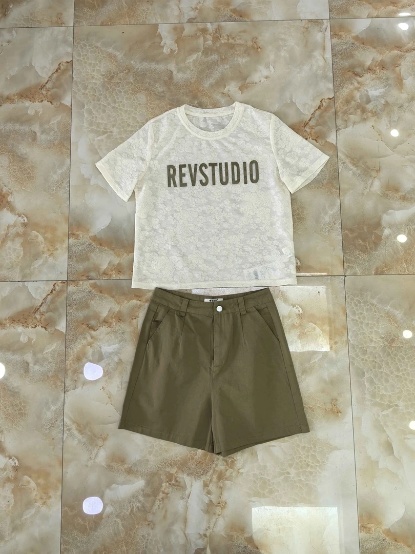 KYL可依莱时尚印花字母休闲套装-DX0K2212