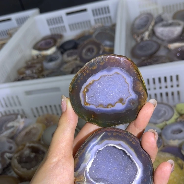 发饰未镶嵌水晶紫软啵啵