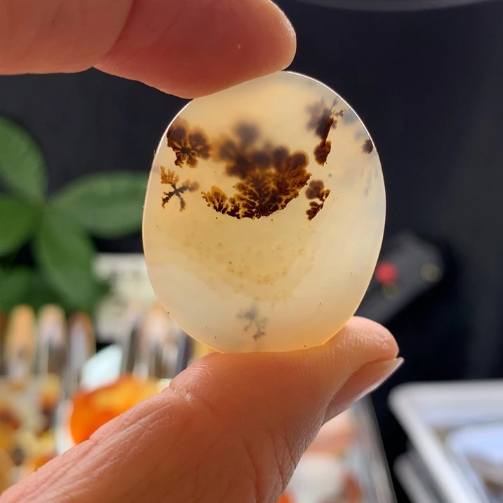 玛瑙/玉髓颈饰未镶嵌174