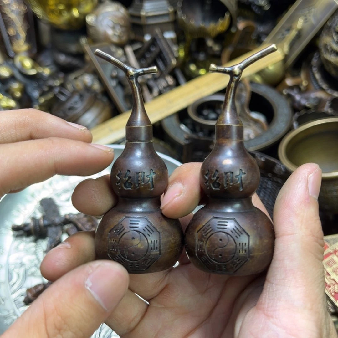 三木精品铜器摆件