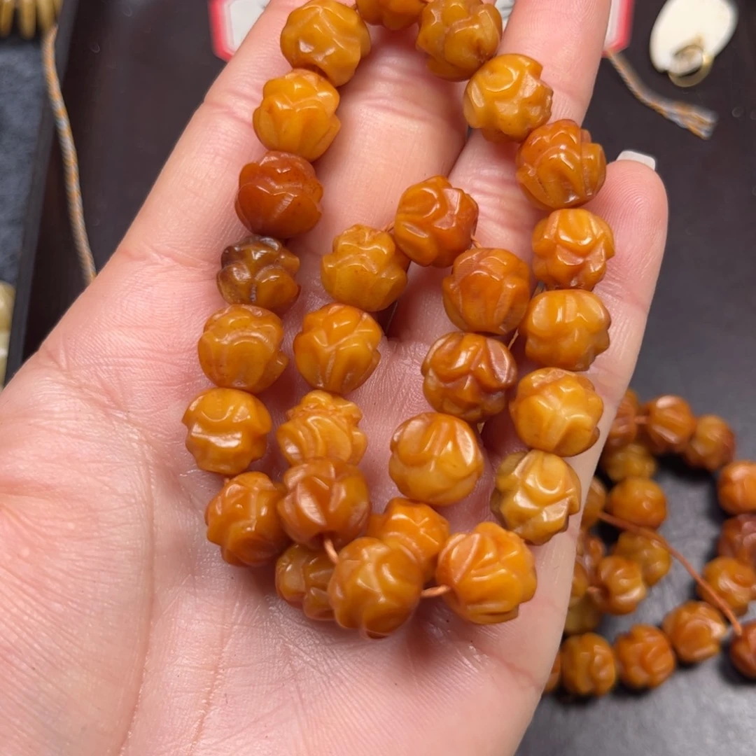 驼骨手串/手链编号110发27颗尺寸1.1左右
