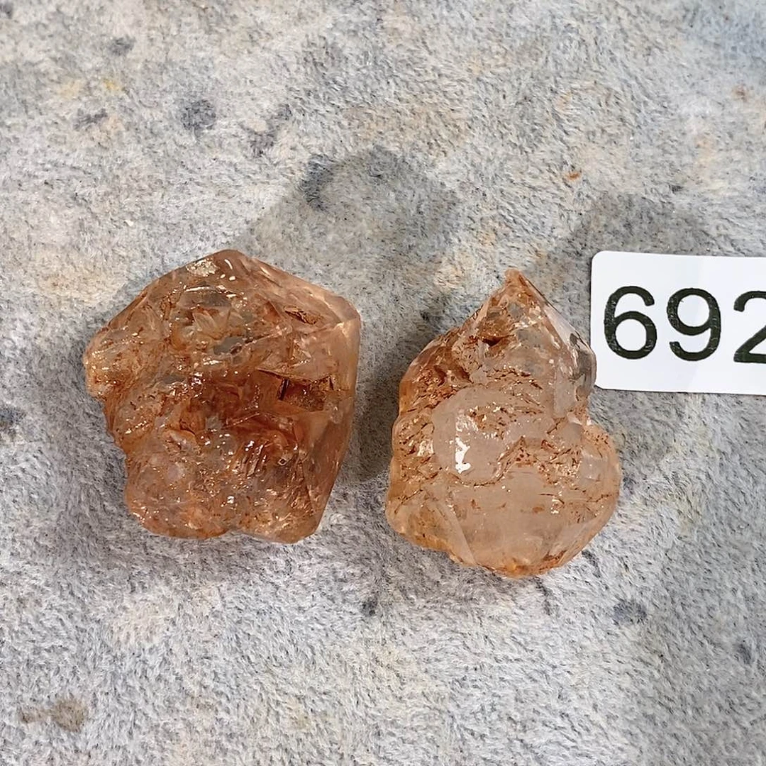 水晶珠宝半成品未镶嵌