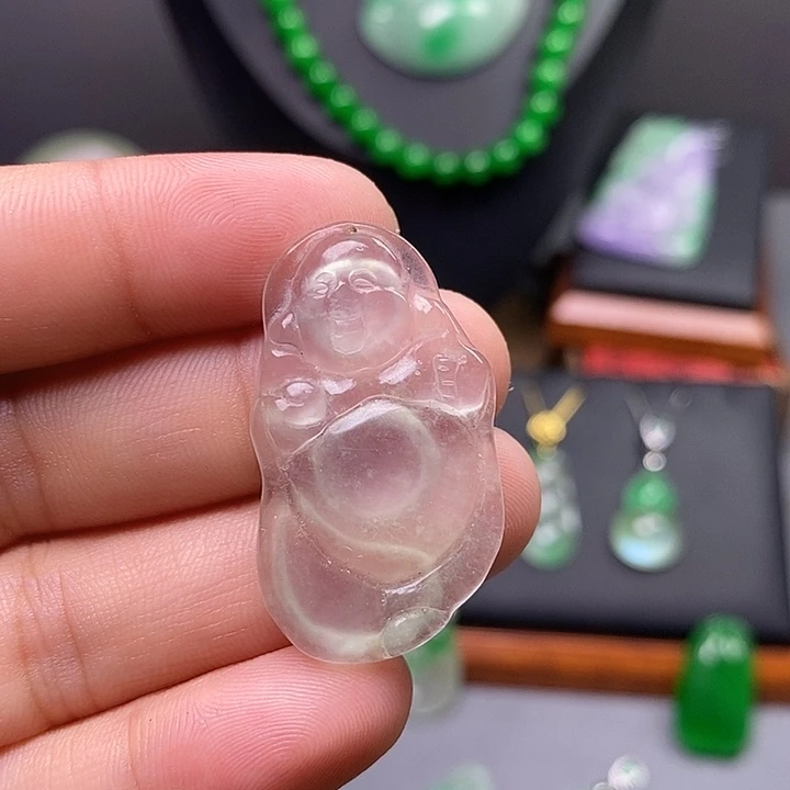 吊坠(赠链)未镶嵌翡翠