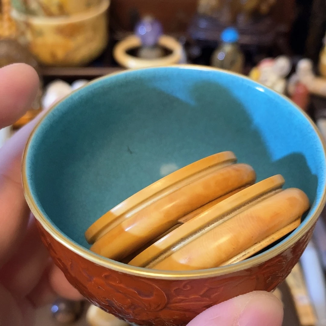 摆件小****8瓷器摆件漂亮