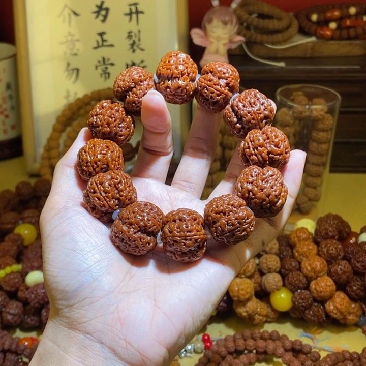 吊坠金刚菩提255玉化