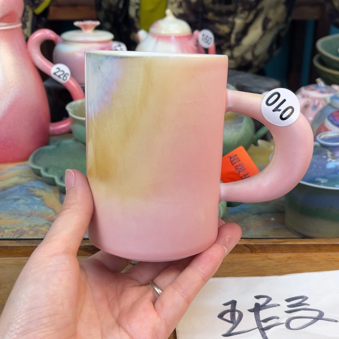 摆件木夕陶瓷手工茶器