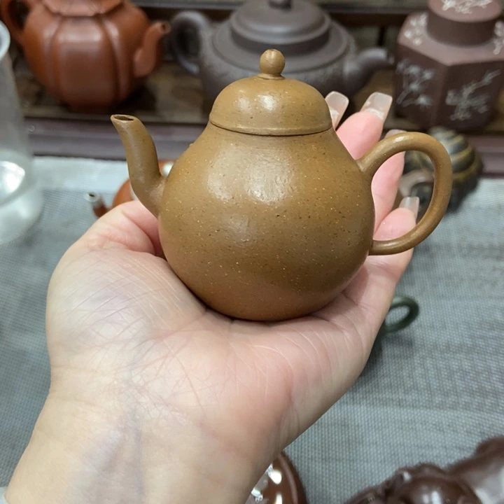 茶宠紫砂宜兴紫砂