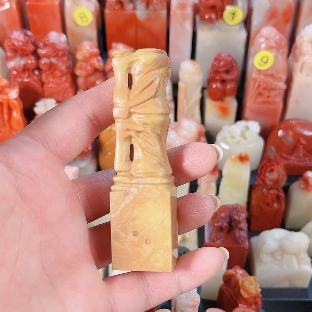 印石昌化石定制的