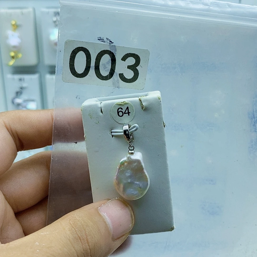 颈饰淡水珍珠合金