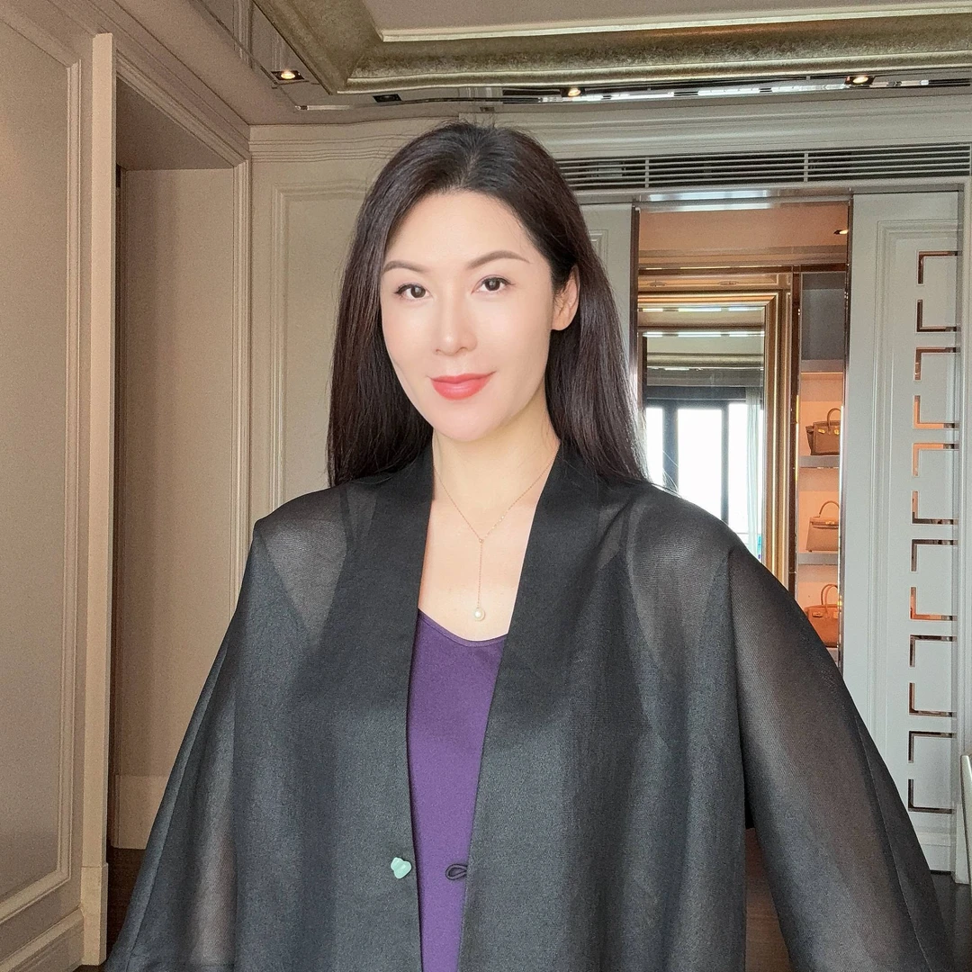 【素罗】潘老师三经绞罗香云纱外套CD2167953