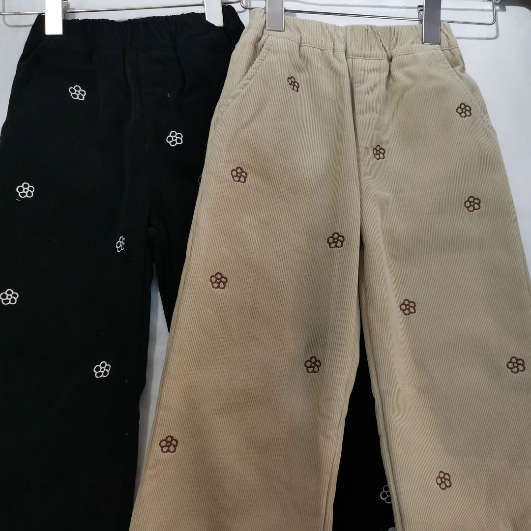 390冬季新款加绒休闲裤