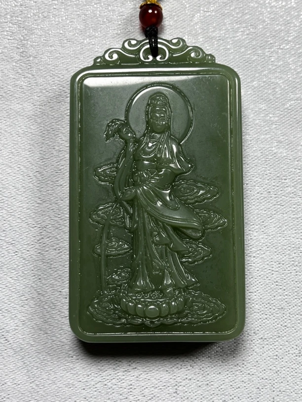 新疆 且末蓝 站观音牌