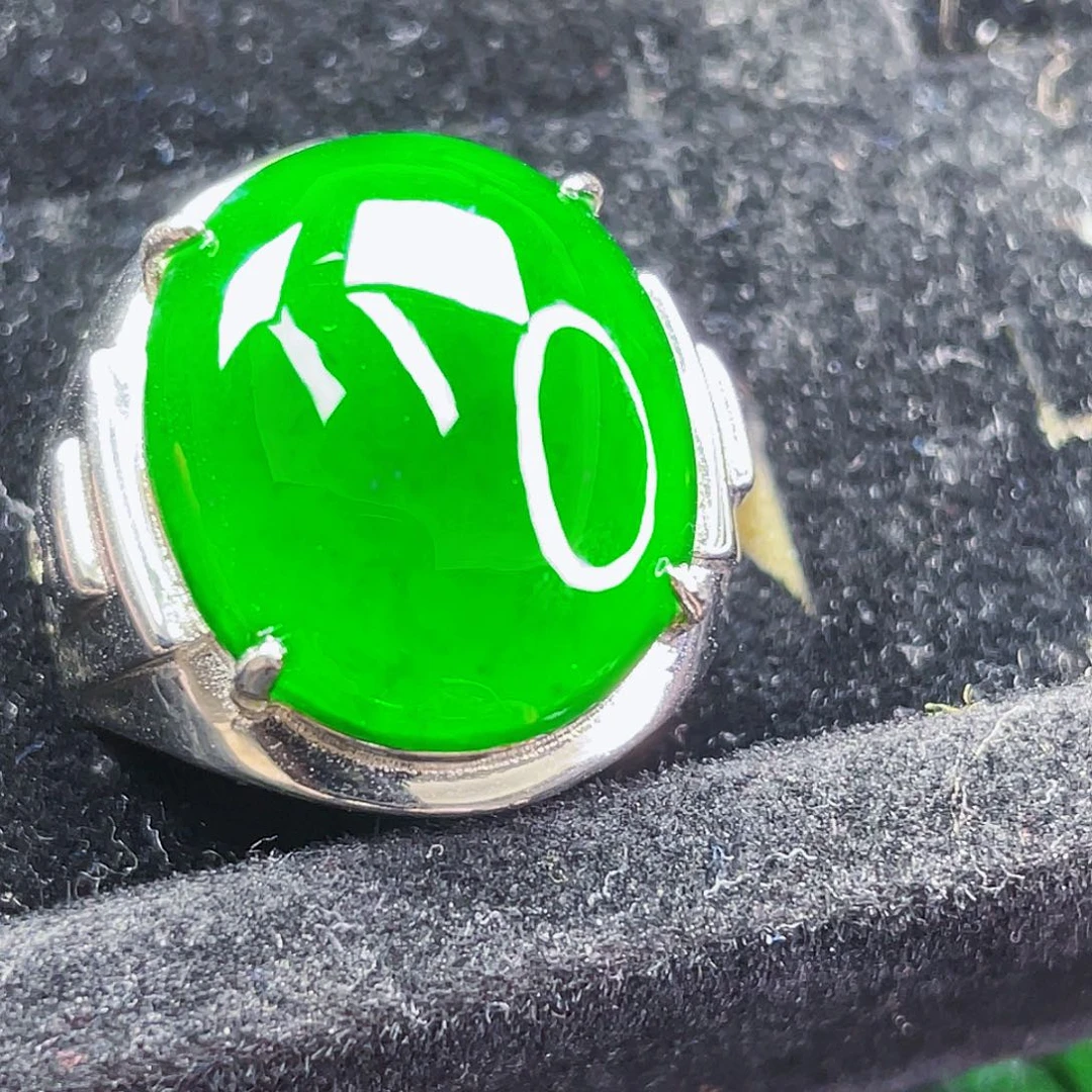 翡翠未镶嵌颈饰57