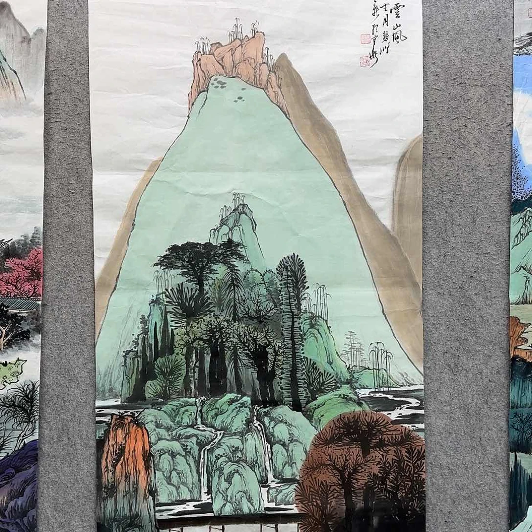 书法作品多次参加全国